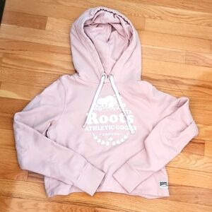 Roots Cropped Hoodie